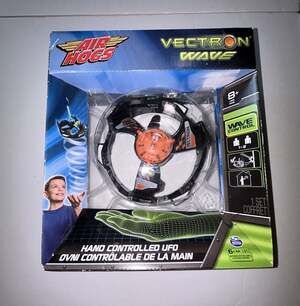 Air Hogs Vectron Wave Hand Controlled UFO Flying Toy